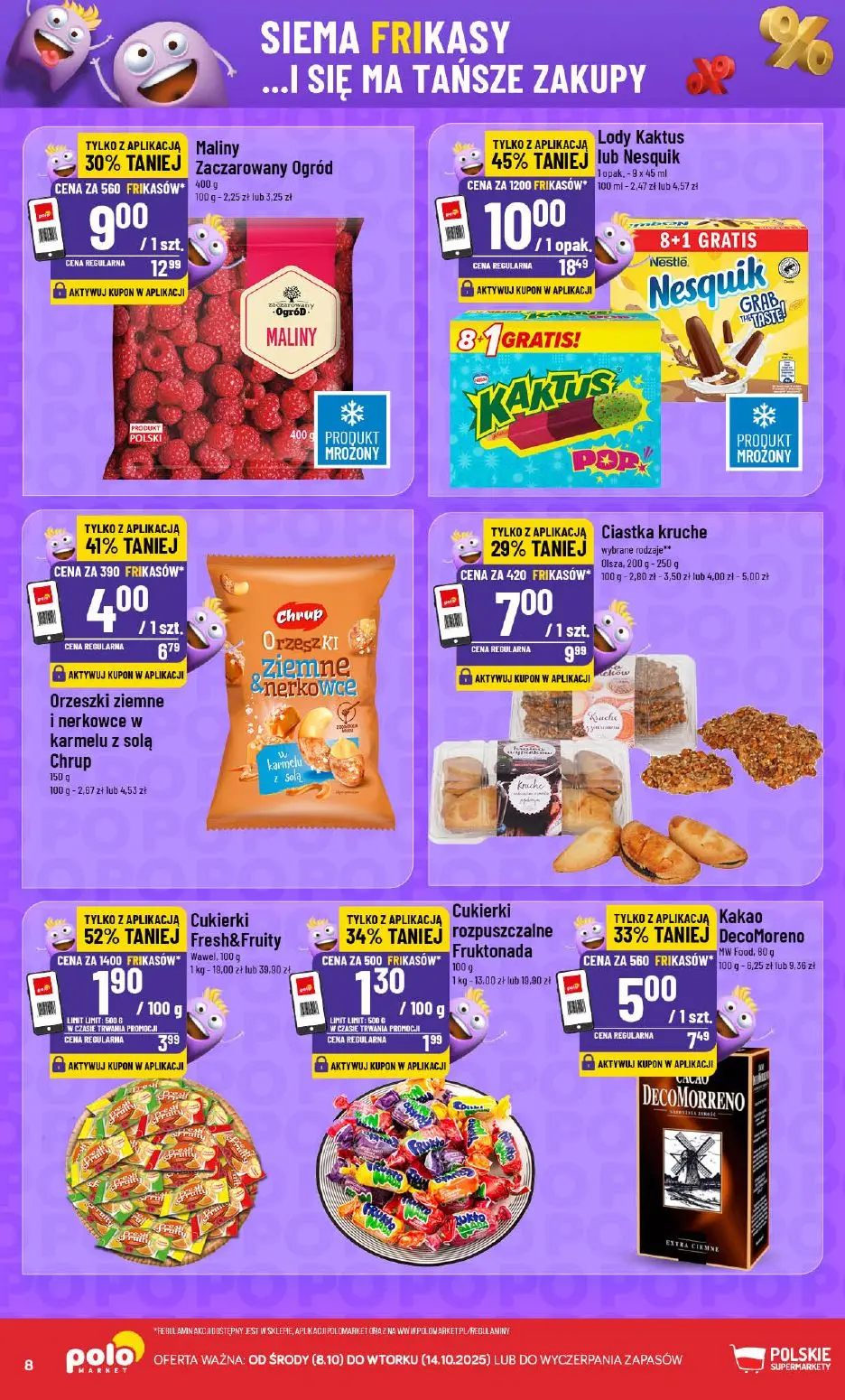 gazetka promocyjna POLOmarket Frikasowe Hity! - Strona 8