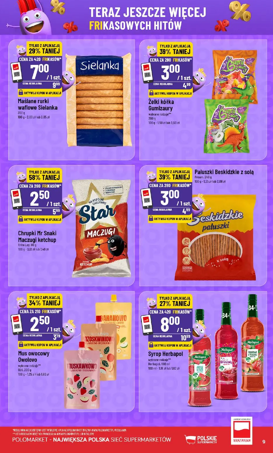 gazetka promocyjna POLOmarket Frikasowe Hity! - Strona 9