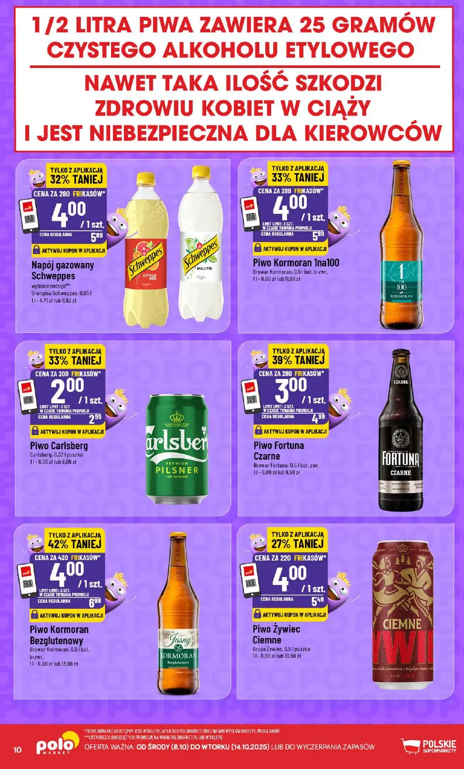gazetka promocyjna POLOmarket Frikasowe Hity! - Strona 10