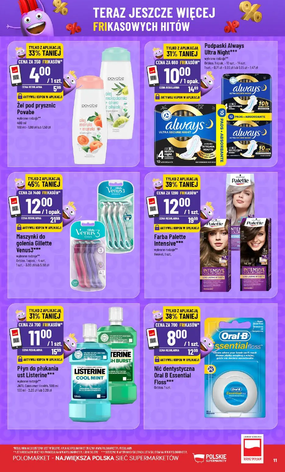 gazetka promocyjna POLOmarket Frikasowe Hity! - Strona 11