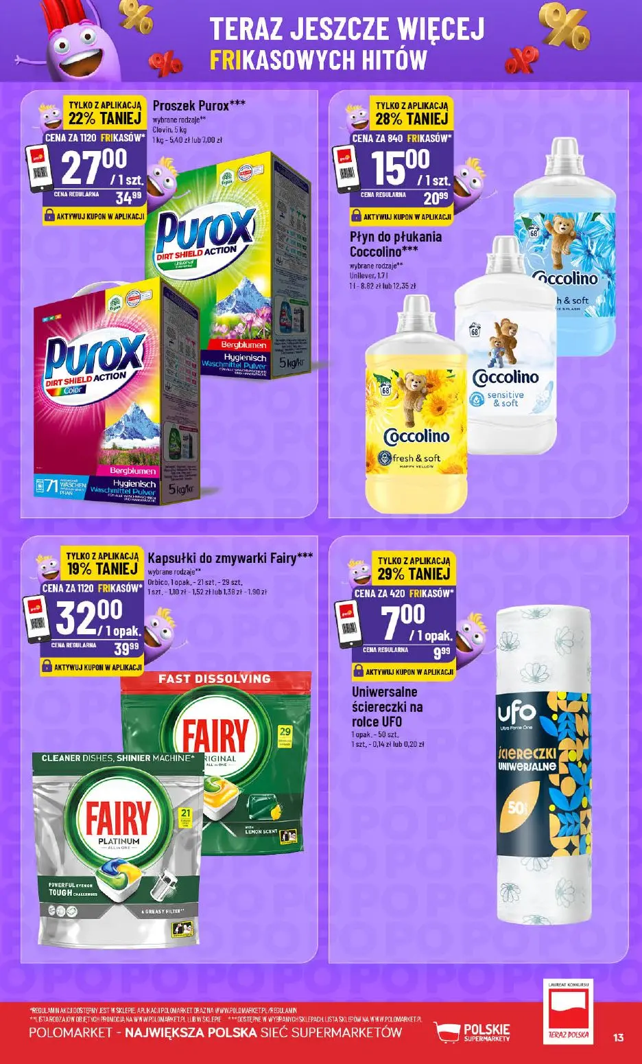 gazetka promocyjna POLOmarket Frikasowe Hity! - Strona 13