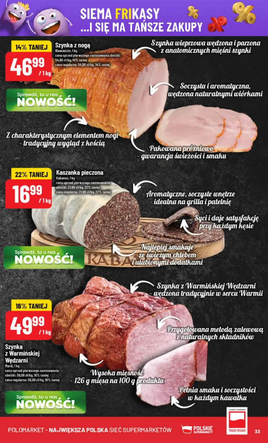 gazetka promocyjna POLOmarket Do Polo po Superhity tygodnia - Strona 33