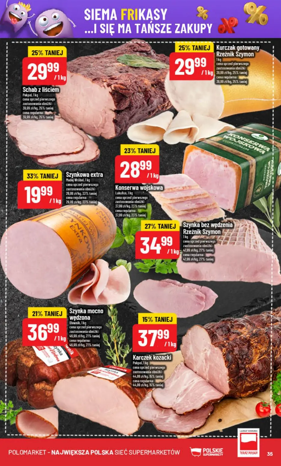 gazetka promocyjna POLOmarket Do Polo po Superhity tygodnia - Strona 35