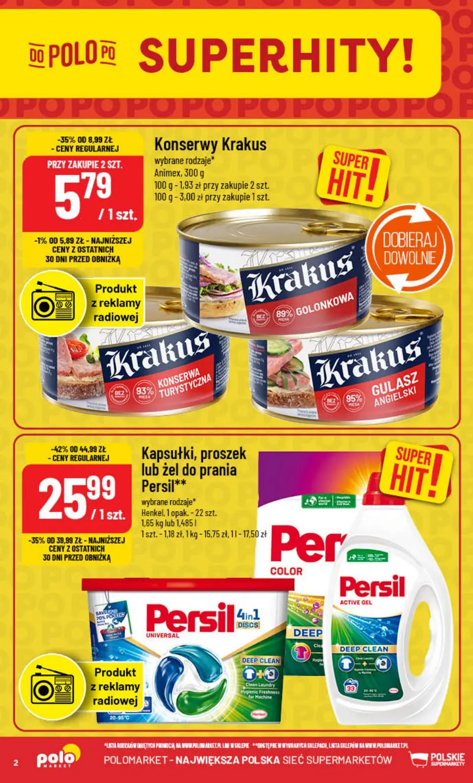 gazetka promocyjna POLOmarket Do Polo po Superhity tygodnia - Strona 2