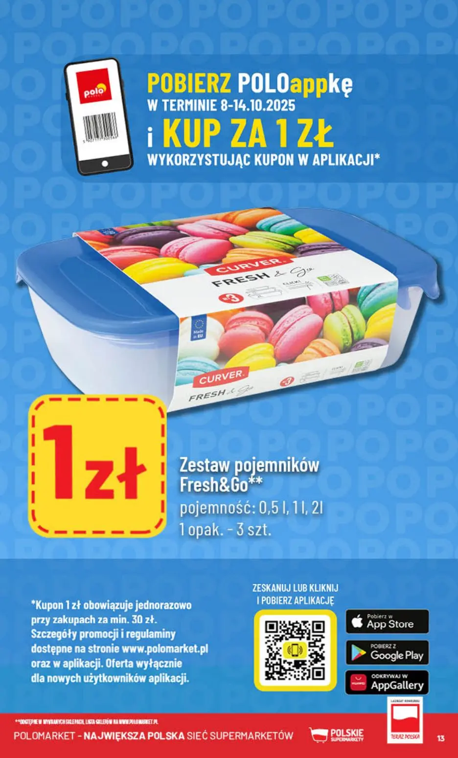 gazetka promocyjna POLOmarket Do Polo po Superhity tygodnia - Strona 13