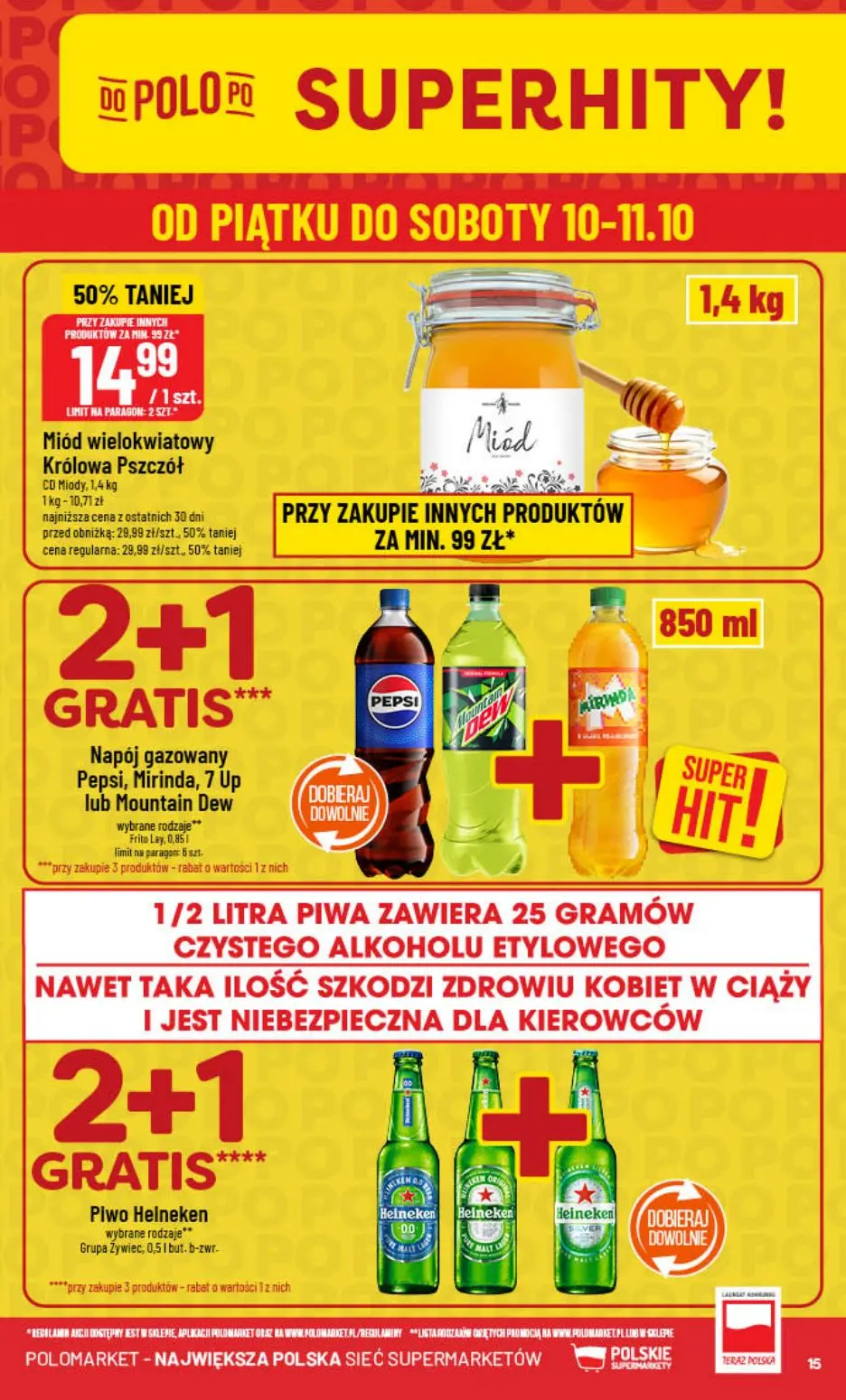 gazetka promocyjna POLOmarket Do Polo po Superhity tygodnia - Strona 15