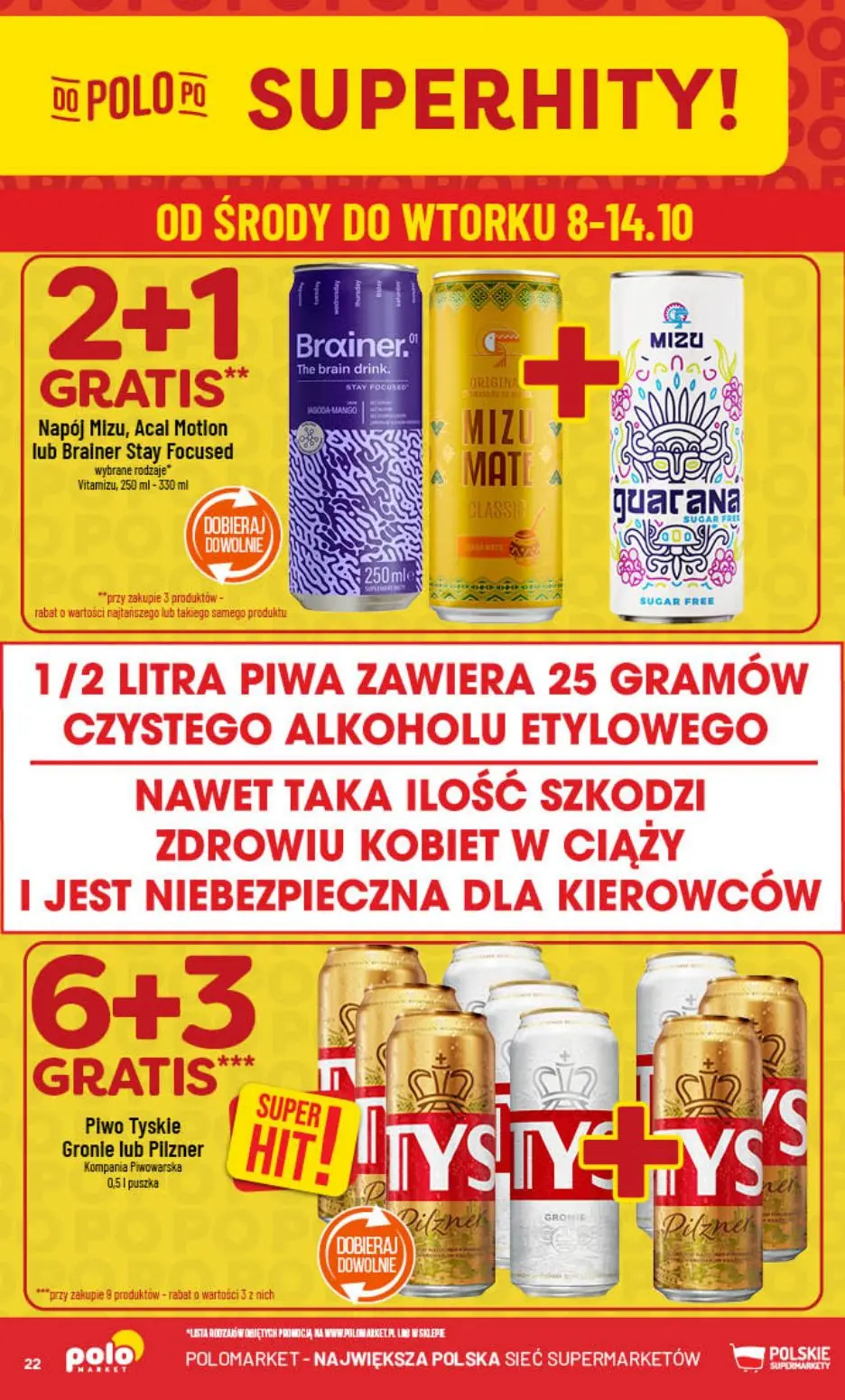 gazetka promocyjna POLOmarket Do Polo po Superhity tygodnia - Strona 22