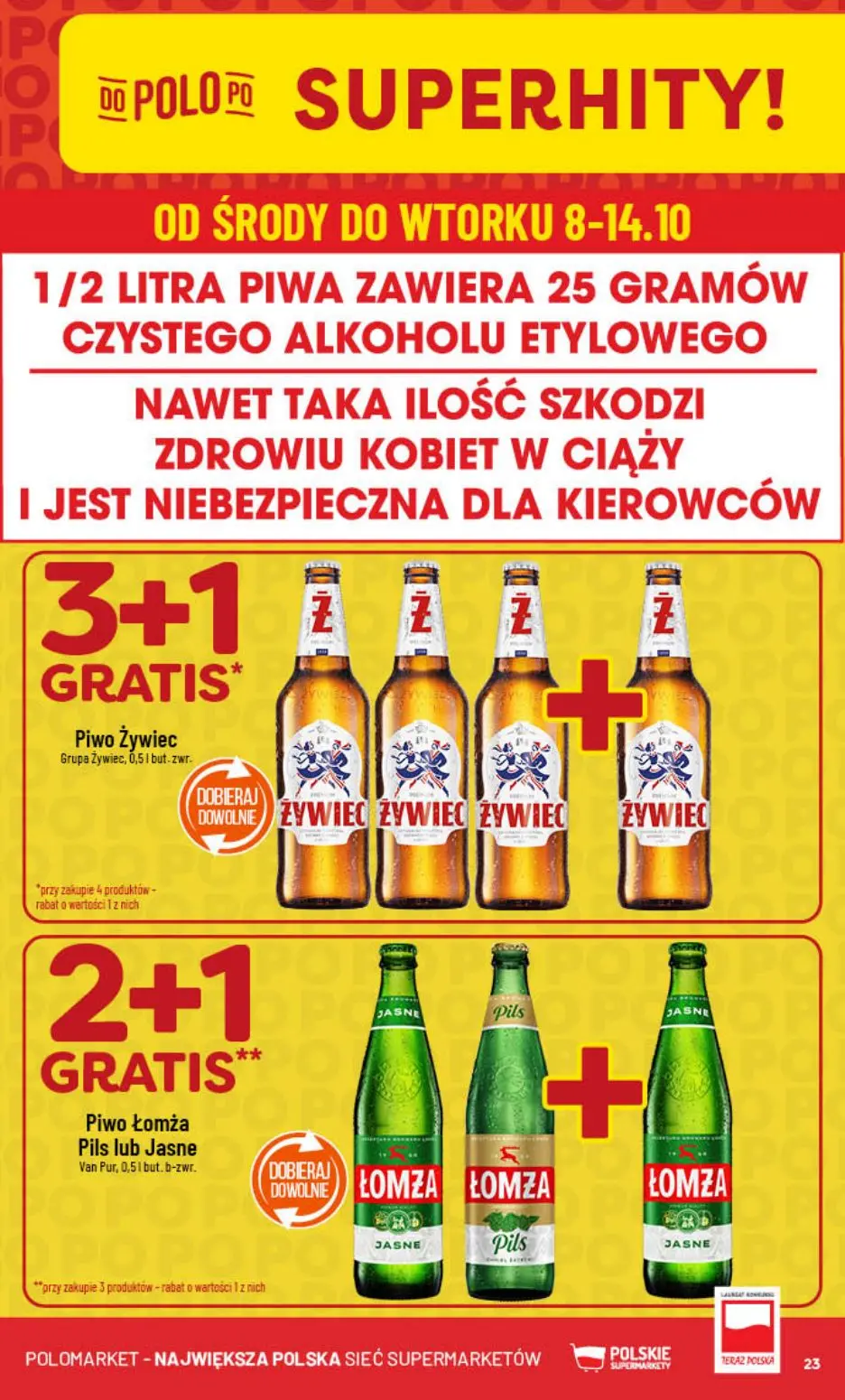 gazetka promocyjna POLOmarket Do Polo po Superhity tygodnia - Strona 23