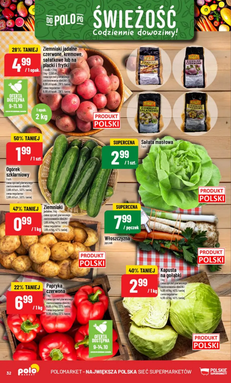 gazetka promocyjna POLOmarket Do Polo po Superhity tygodnia - Strona 32