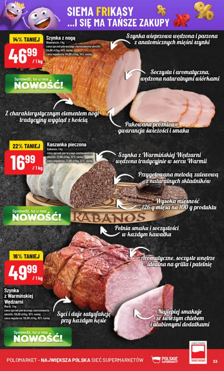 gazetka promocyjna POLOmarket Do Polo po Superhity tygodnia - Strona 33