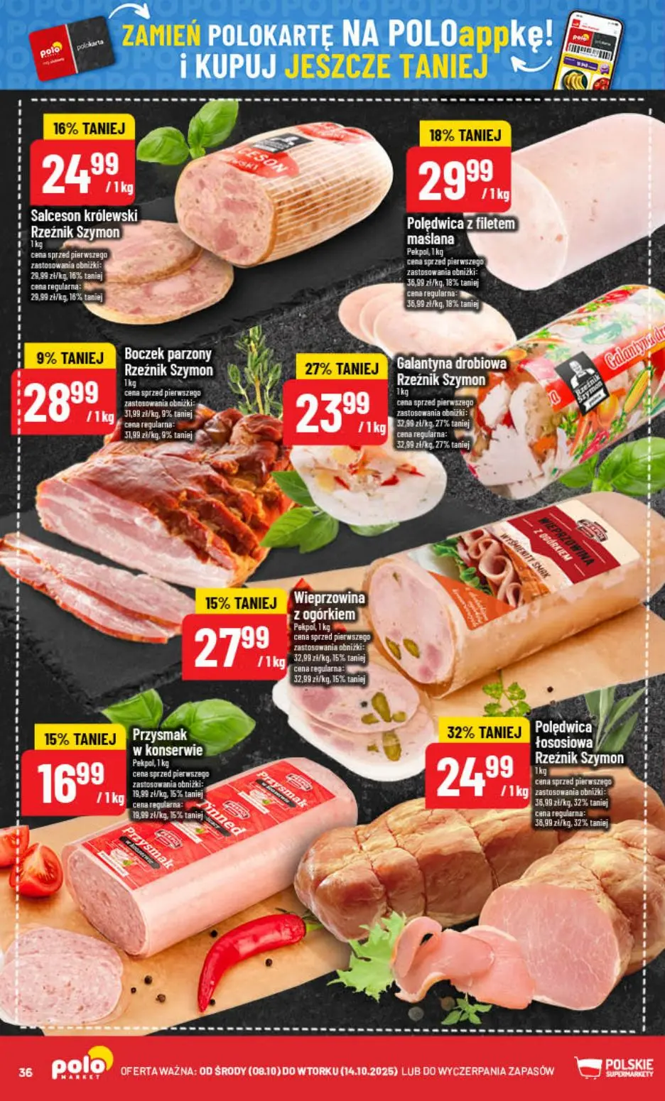 gazetka promocyjna POLOmarket Do Polo po Superhity tygodnia - Strona 36