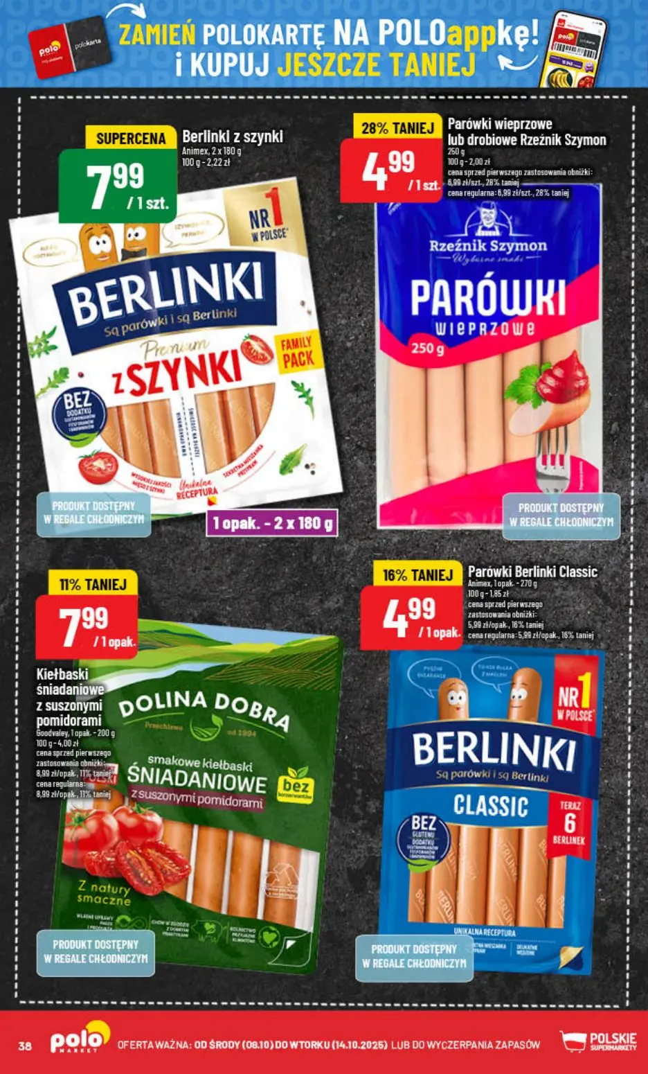 gazetka promocyjna POLOmarket Do Polo po Superhity tygodnia - Strona 38