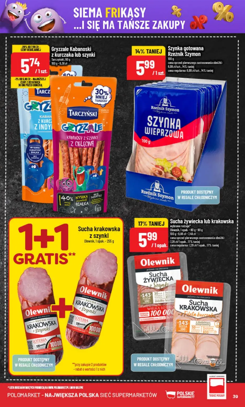 gazetka promocyjna POLOmarket Do Polo po Superhity tygodnia - Strona 39