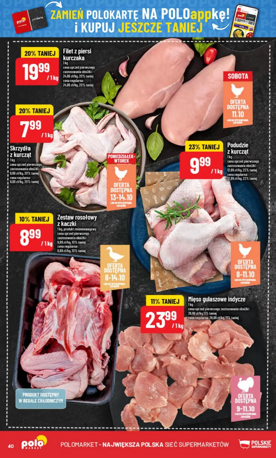 gazetka promocyjna POLOmarket Do Polo po Superhity tygodnia - Strona 40