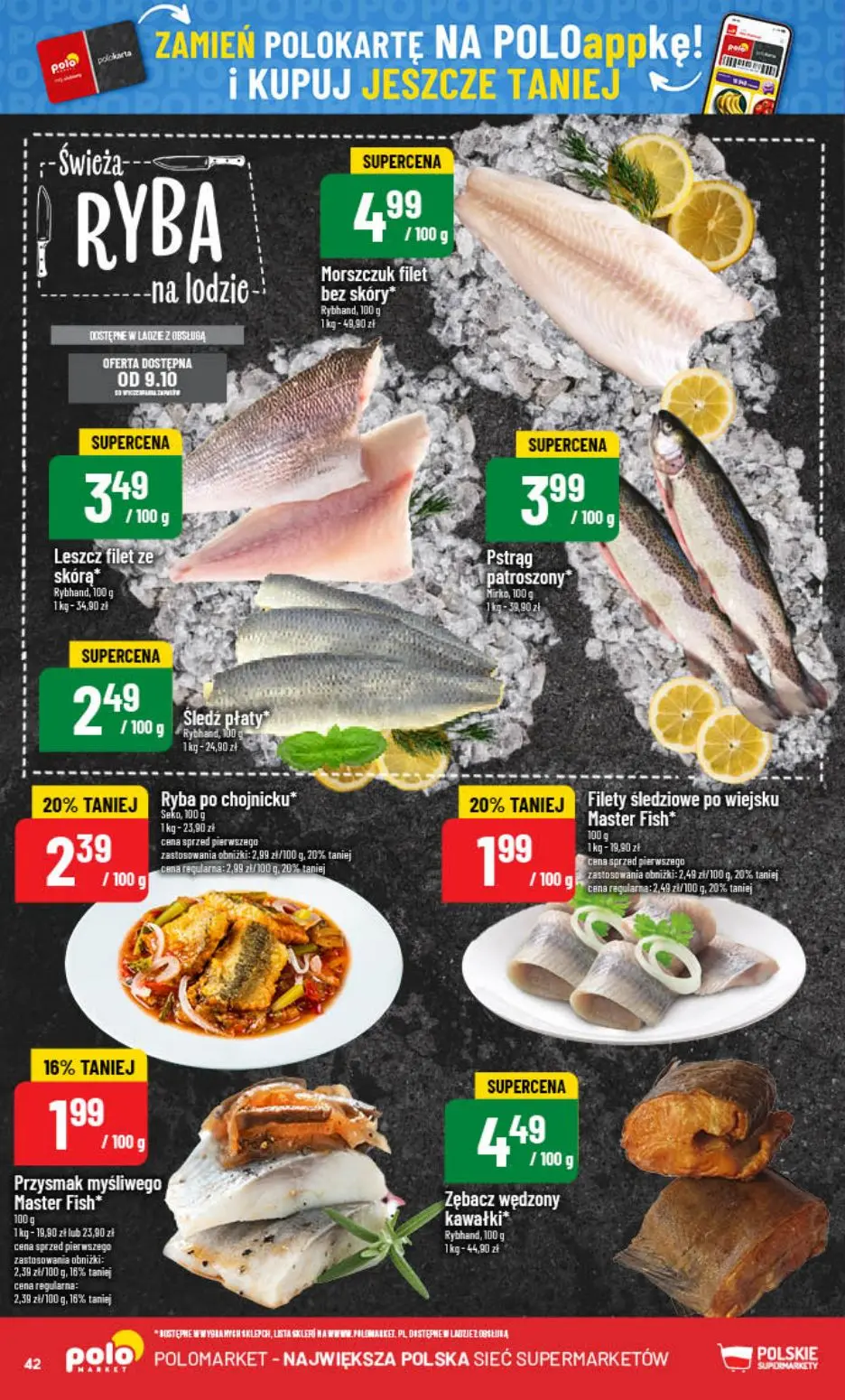 gazetka promocyjna POLOmarket Do Polo po Superhity tygodnia - Strona 42