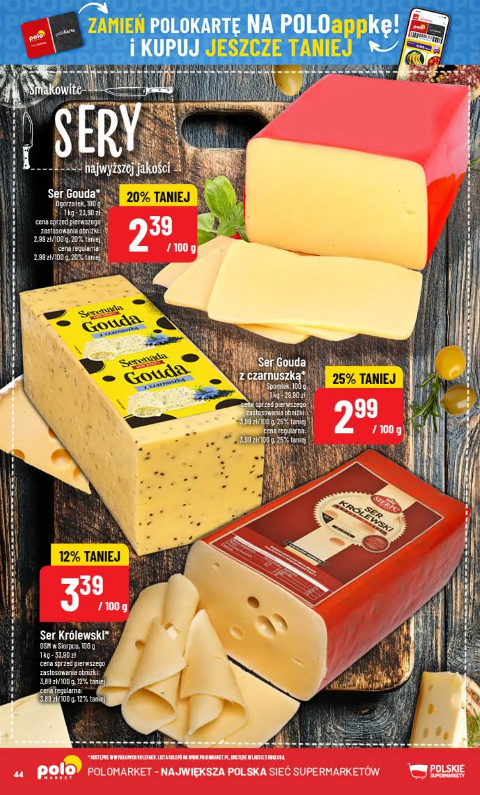 gazetka promocyjna POLOmarket Do Polo po Superhity tygodnia - Strona 44