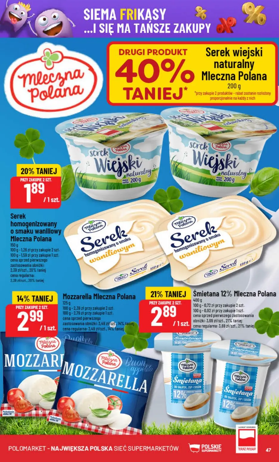gazetka promocyjna POLOmarket Do Polo po Superhity tygodnia - Strona 47