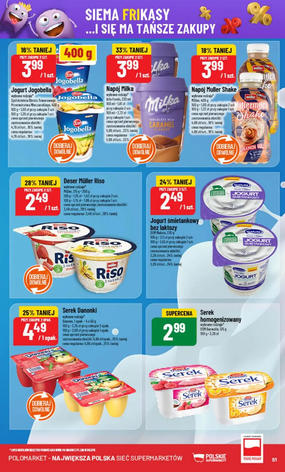 gazetka promocyjna POLOmarket Do Polo po Superhity tygodnia - Strona 51