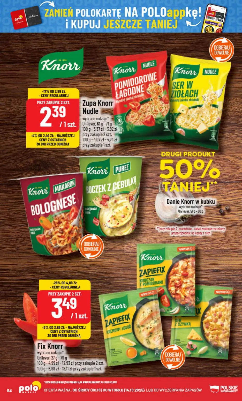gazetka promocyjna POLOmarket Do Polo po Superhity tygodnia - Strona 54