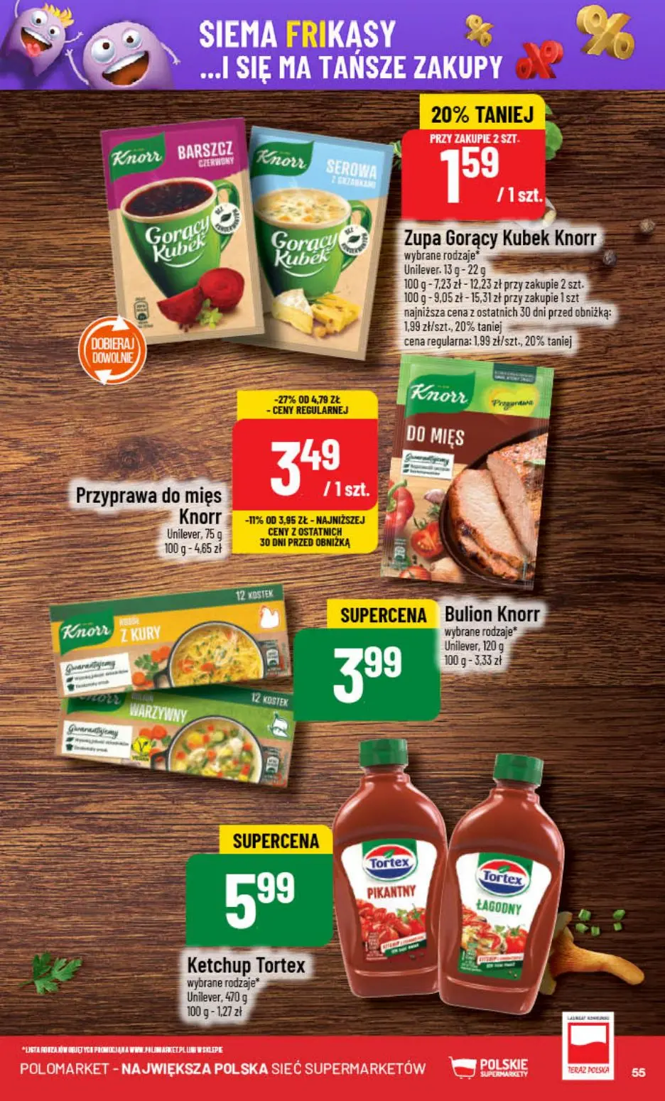 gazetka promocyjna POLOmarket Do Polo po Superhity tygodnia - Strona 55