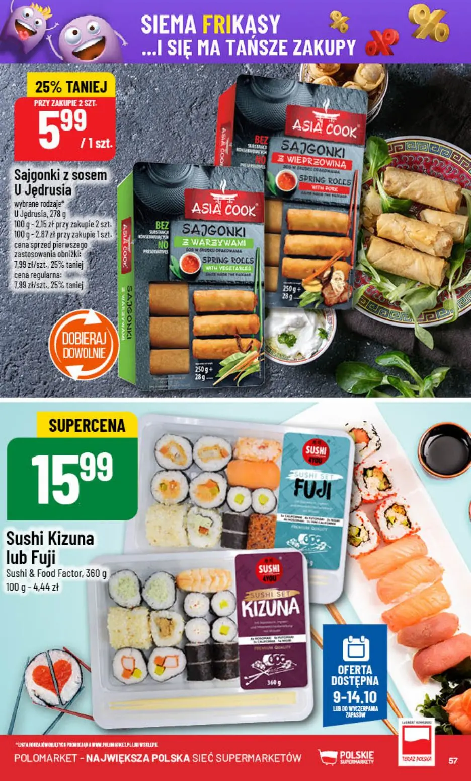 gazetka promocyjna POLOmarket Do Polo po Superhity tygodnia - Strona 57