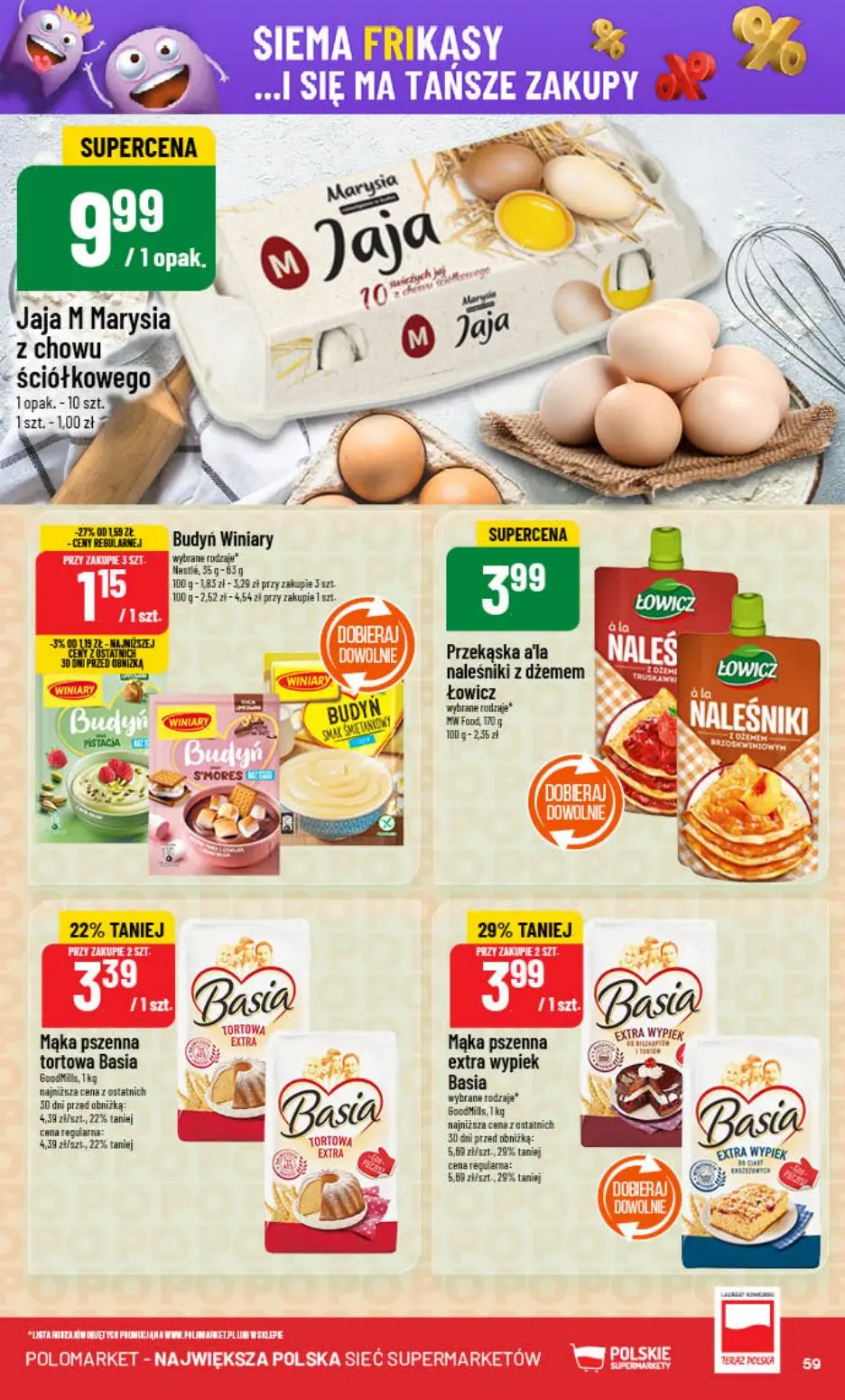 gazetka promocyjna POLOmarket Do Polo po Superhity tygodnia - Strona 59