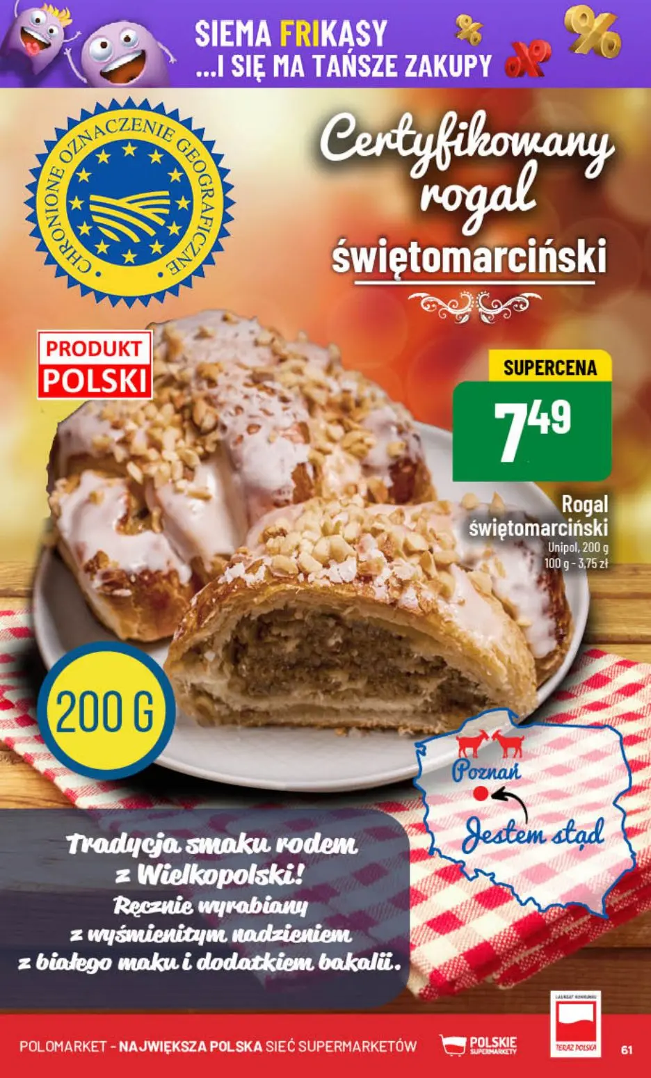 gazetka promocyjna POLOmarket Do Polo po Superhity tygodnia - Strona 61