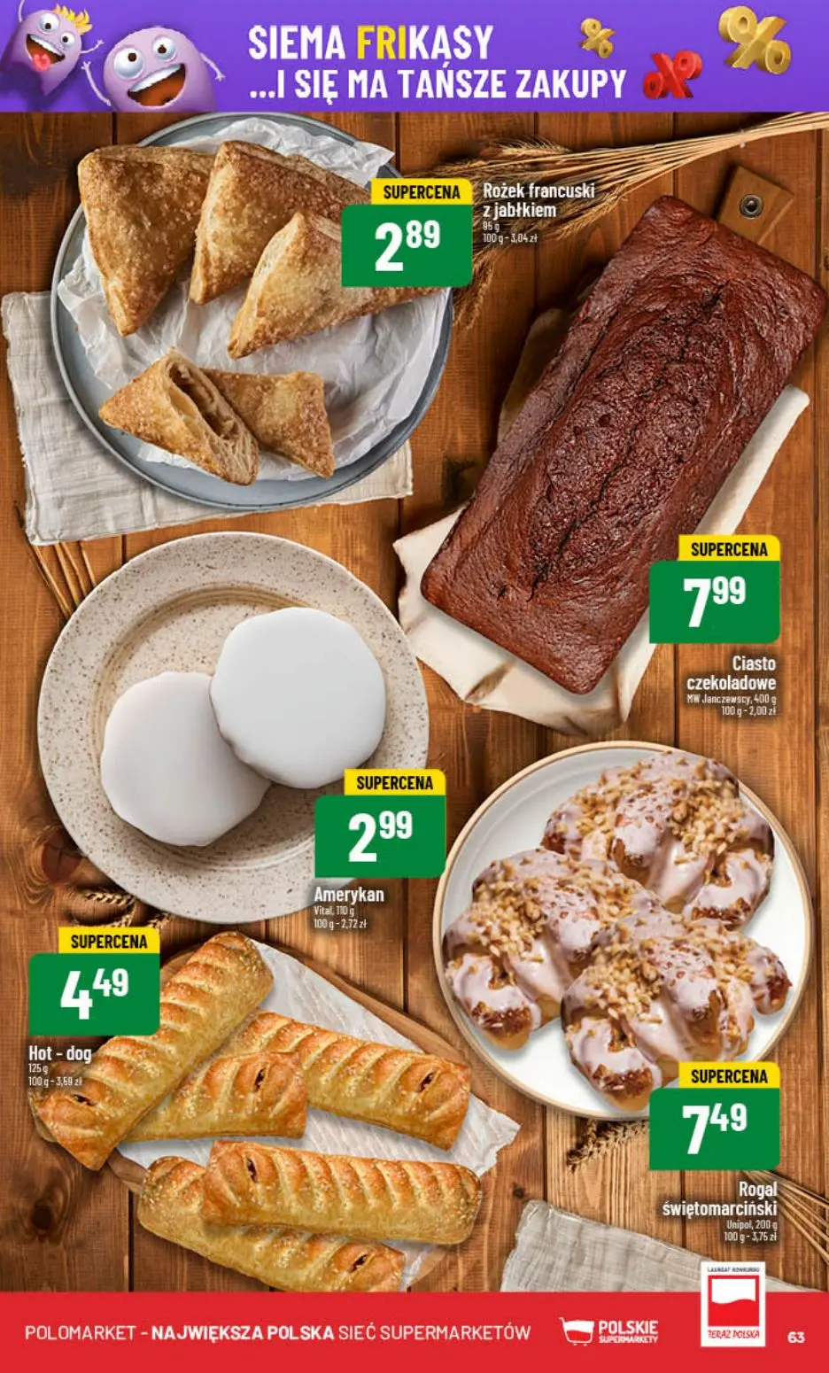 gazetka promocyjna POLOmarket Do Polo po Superhity tygodnia - Strona 63