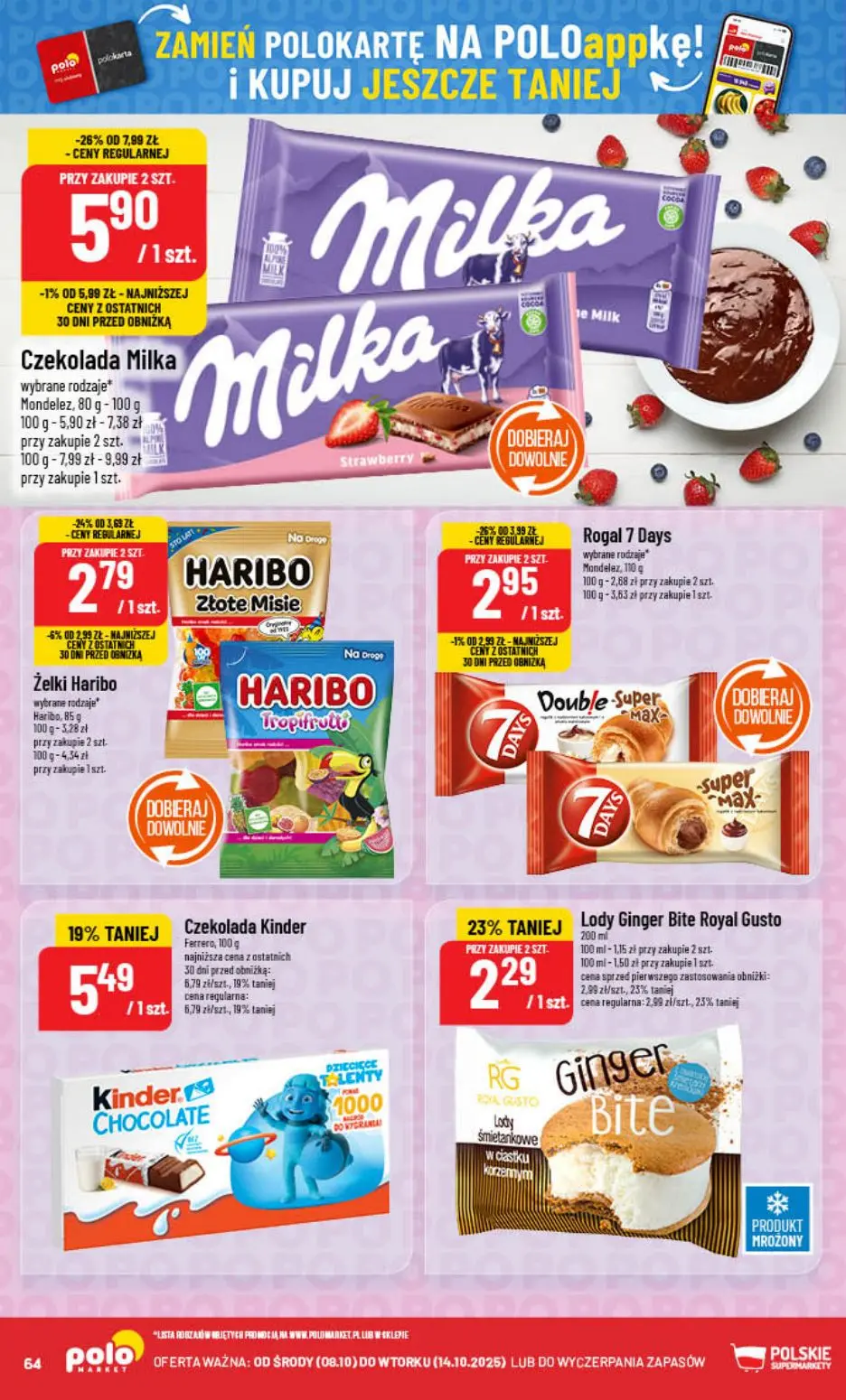 gazetka promocyjna POLOmarket Do Polo po Superhity tygodnia - Strona 64