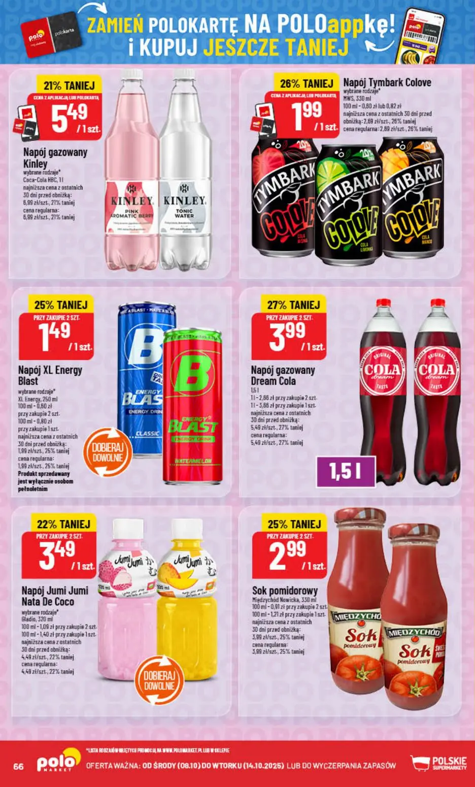 gazetka promocyjna POLOmarket Do Polo po Superhity tygodnia - Strona 66