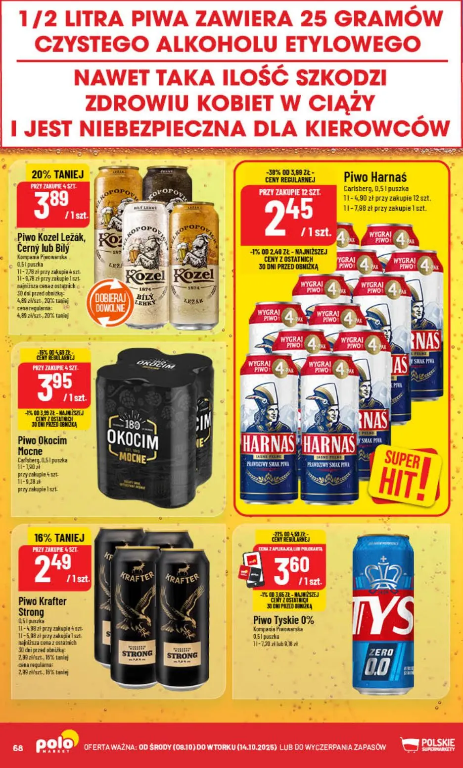 gazetka promocyjna POLOmarket Do Polo po Superhity tygodnia - Strona 68