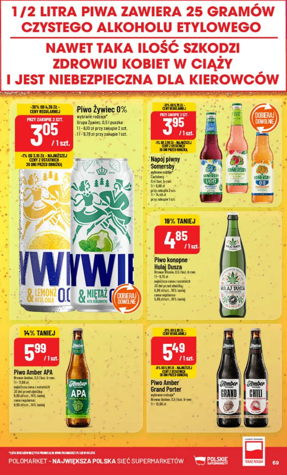 gazetka promocyjna POLOmarket Do Polo po Superhity tygodnia - Strona 69