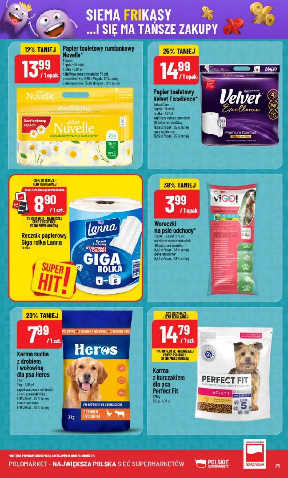 gazetka promocyjna POLOmarket Do Polo po Superhity tygodnia - Strona 71