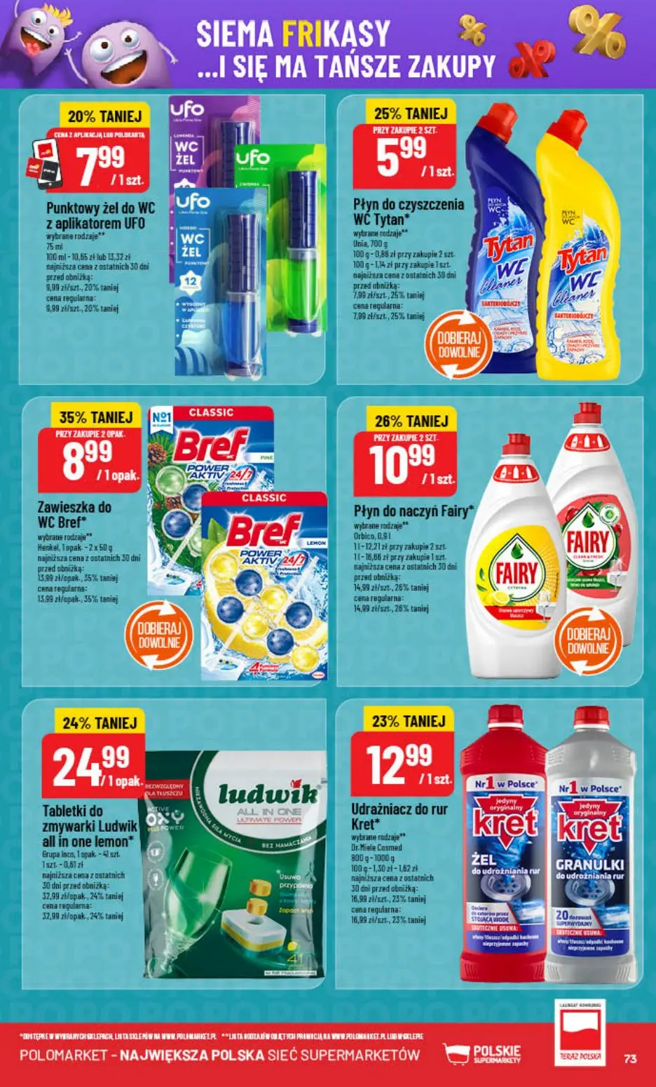 gazetka promocyjna POLOmarket Do Polo po Superhity tygodnia - Strona 73
