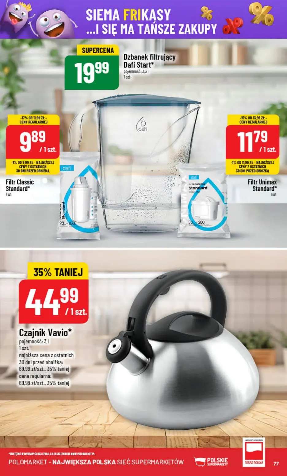 gazetka promocyjna POLOmarket Do Polo po Superhity tygodnia - Strona 77