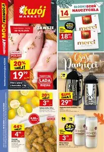 Gazetka promocyjna Twój Market, ważna od 2025-10-08 do 2025-10-14.