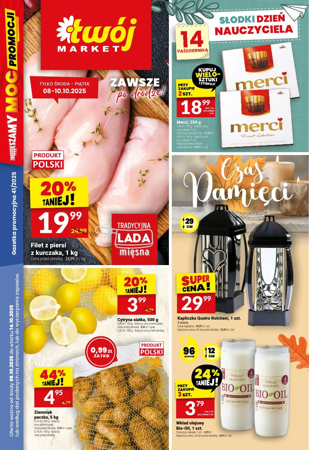 gazetka promocyjna Twój Market Zawsze po drodze! - Strona 1