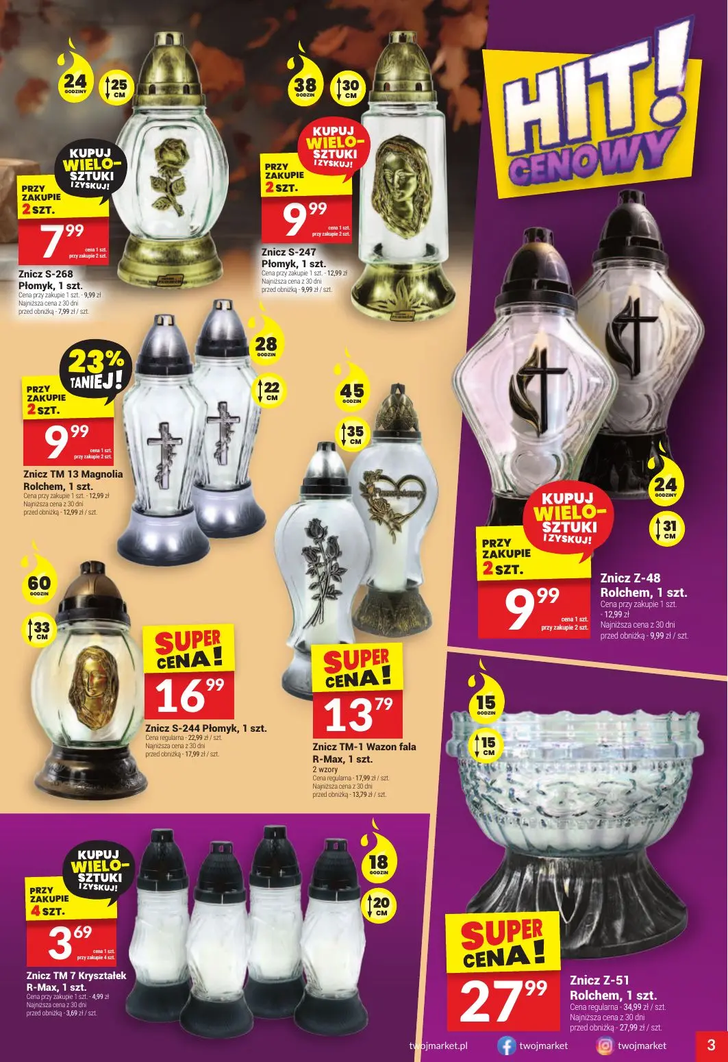 gazetka promocyjna Twój Market Zawsze po drodze! - Strona 3