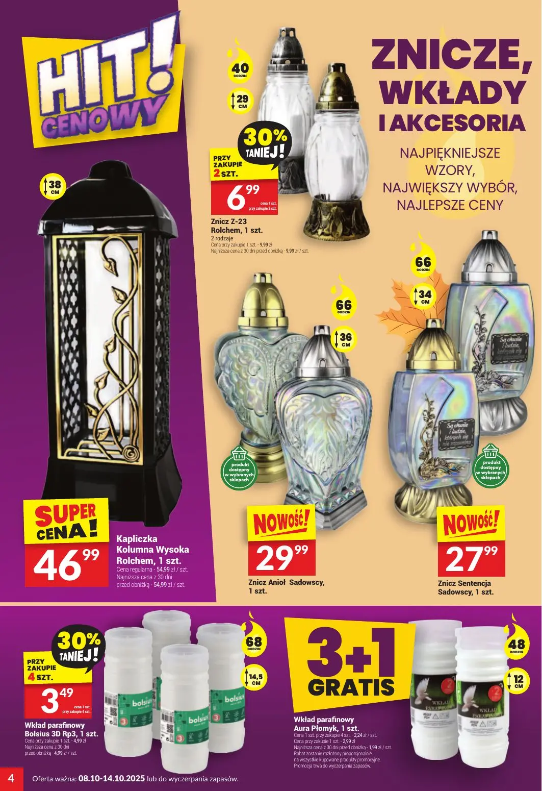 gazetka promocyjna Twój Market Zawsze po drodze! - Strona 4