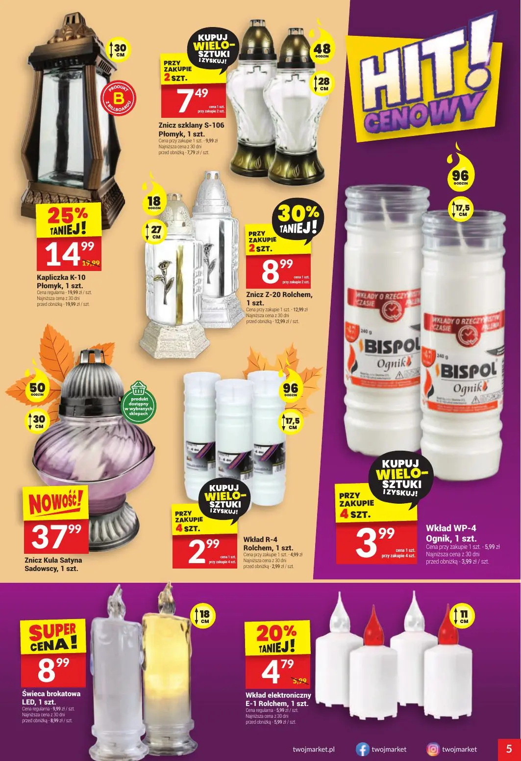 gazetka promocyjna Twój Market Zawsze po drodze! - Strona 5