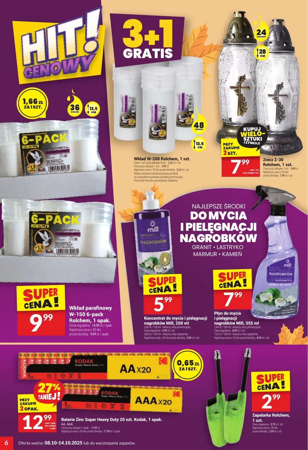 gazetka promocyjna Twój Market Zawsze po drodze! - Strona 6