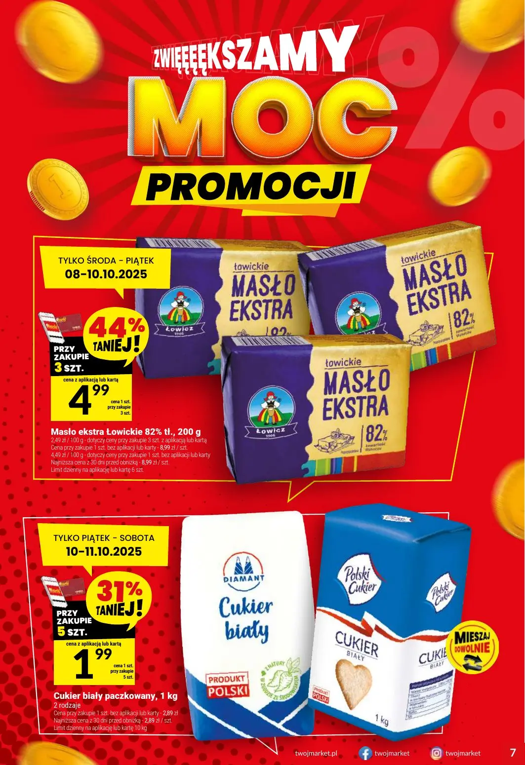 gazetka promocyjna Twój Market Zawsze po drodze! - Strona 7