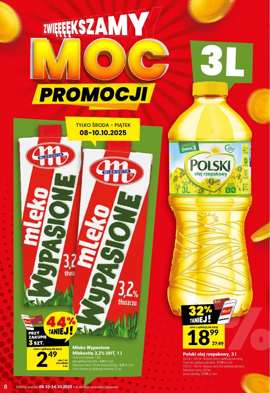 gazetka promocyjna Twój Market Zawsze po drodze! - Strona 8