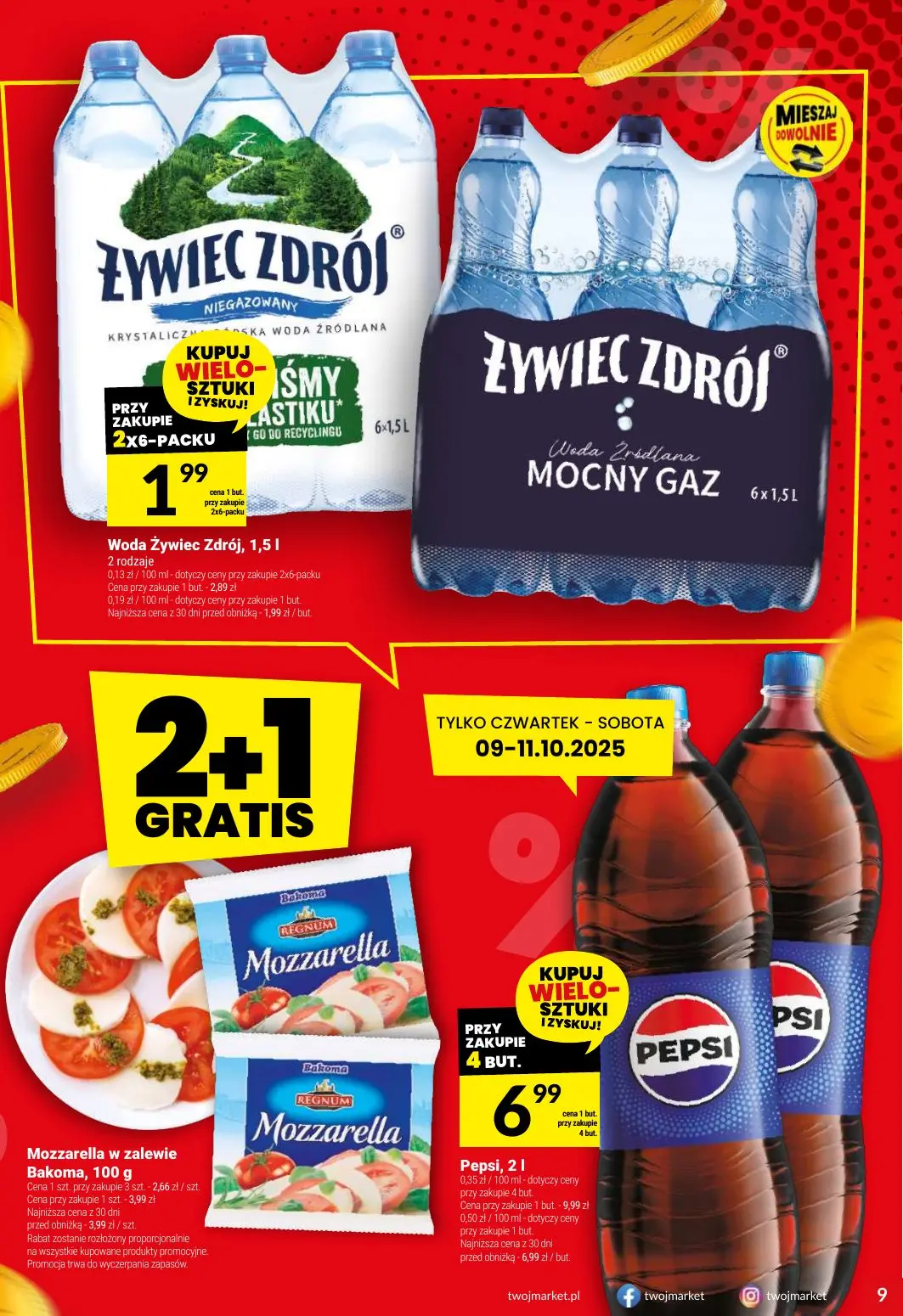 gazetka promocyjna Twój Market Zawsze po drodze! - Strona 9