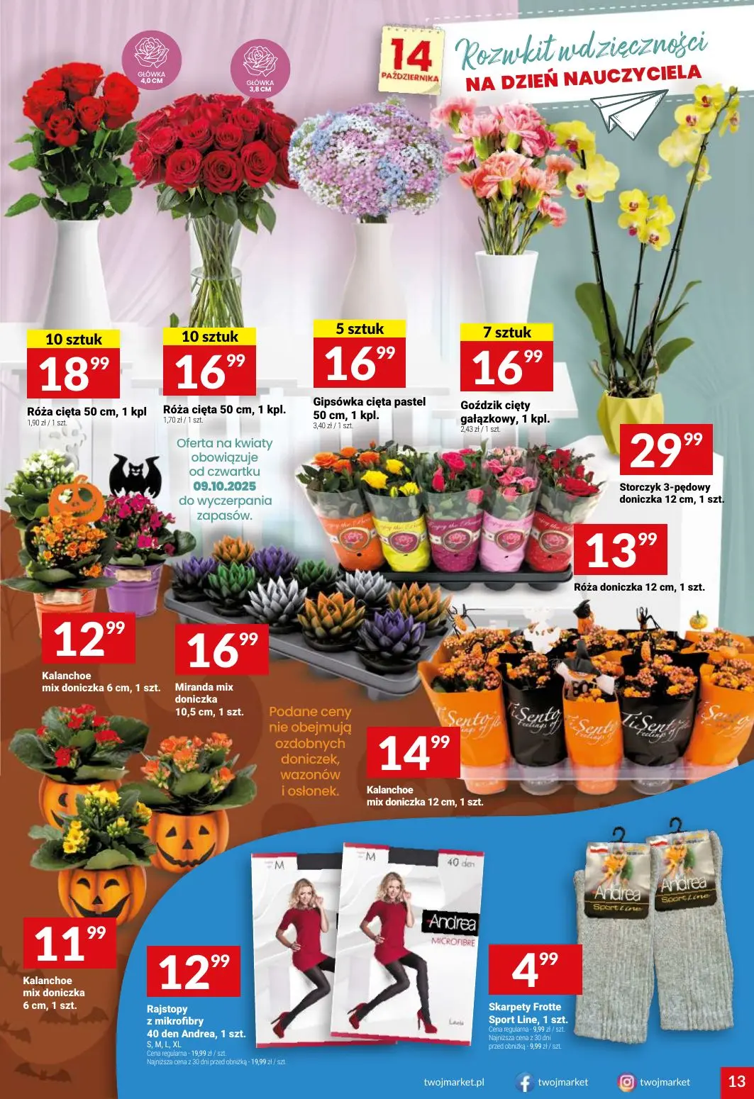 gazetka promocyjna Twój Market Zawsze po drodze! - Strona 13