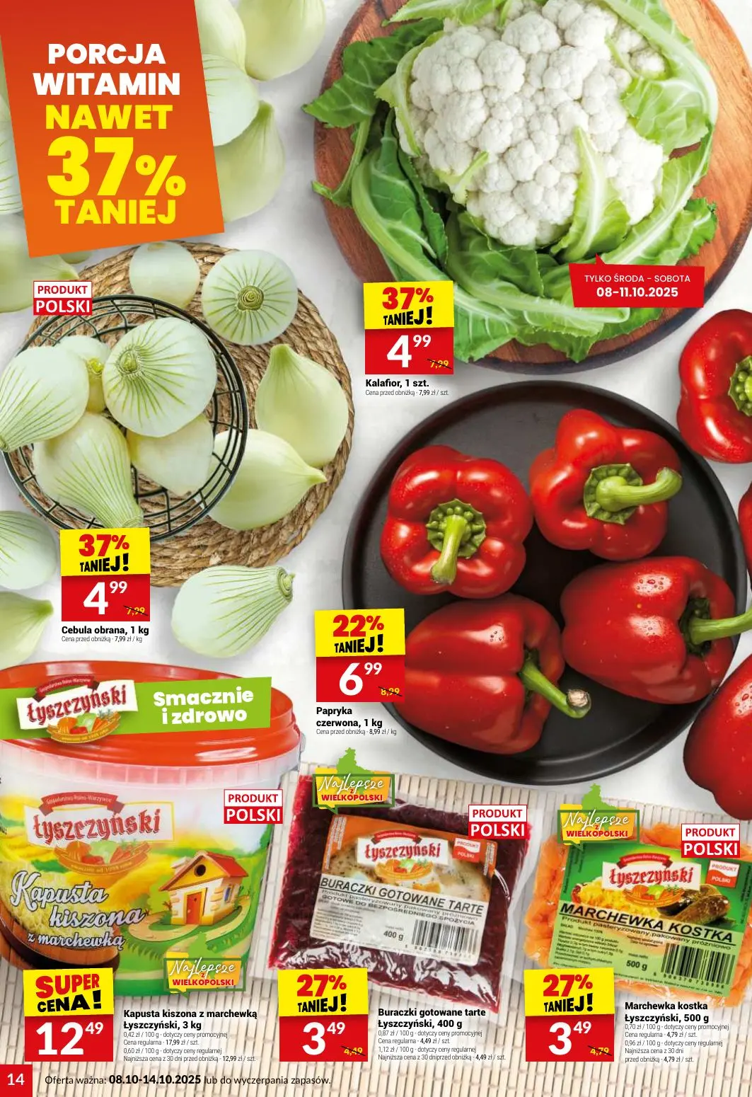 gazetka promocyjna Twój Market Zawsze po drodze! - Strona 14