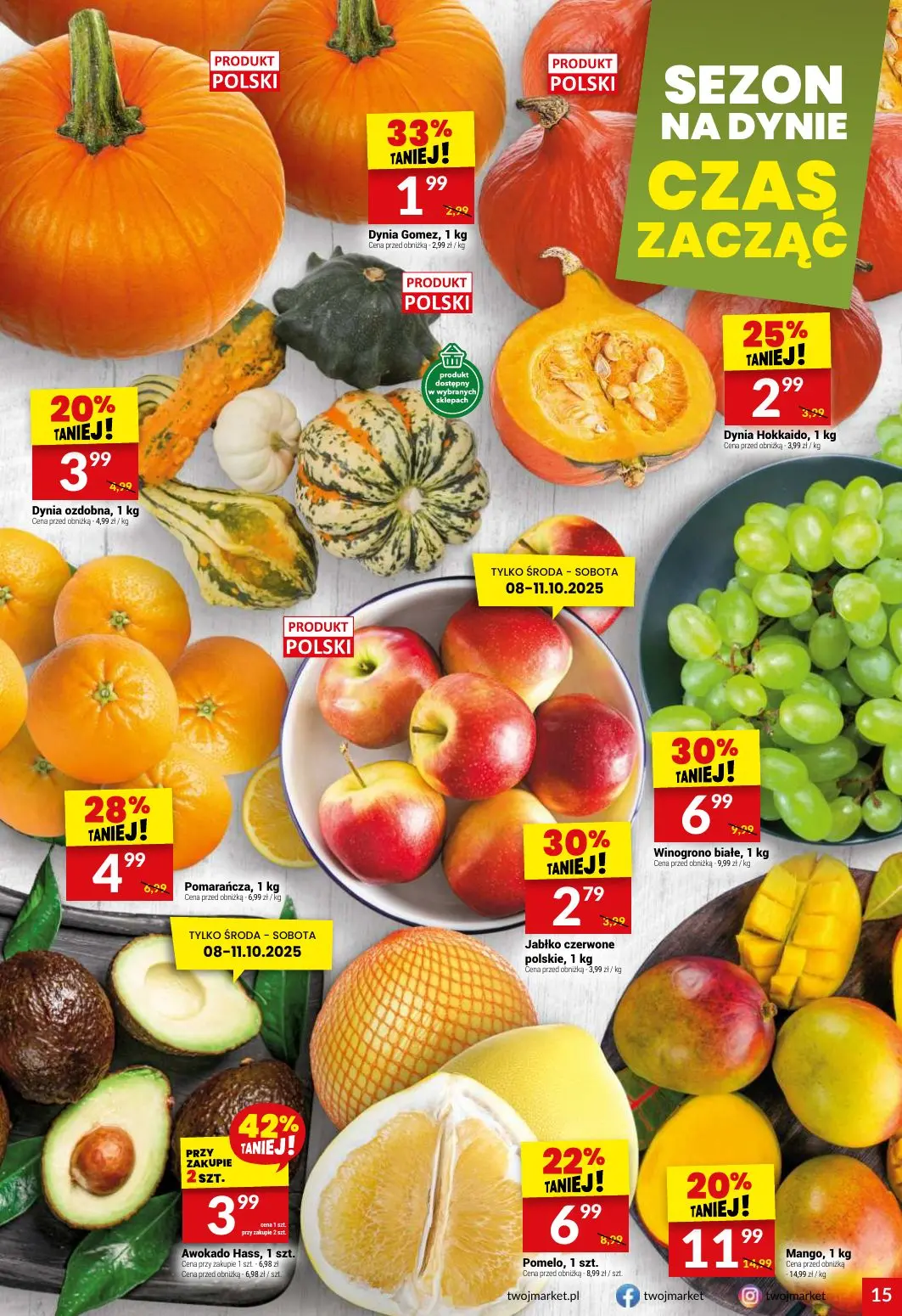 gazetka promocyjna Twój Market Zawsze po drodze! - Strona 15