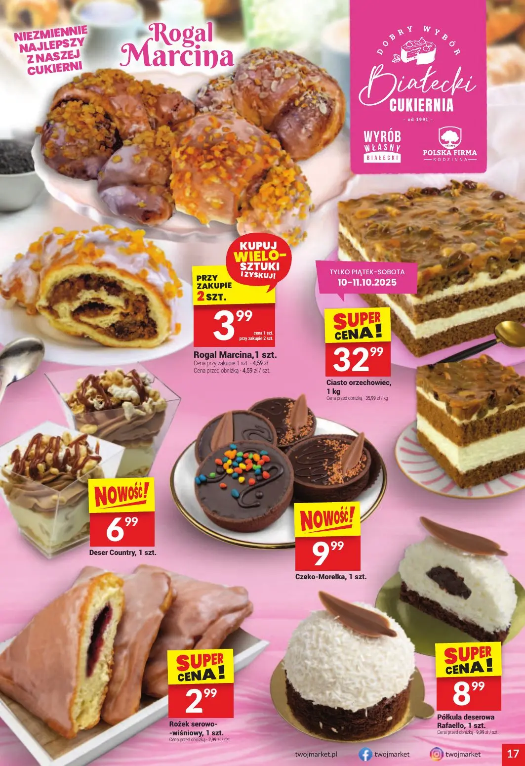 gazetka promocyjna Twój Market Zawsze po drodze! - Strona 17