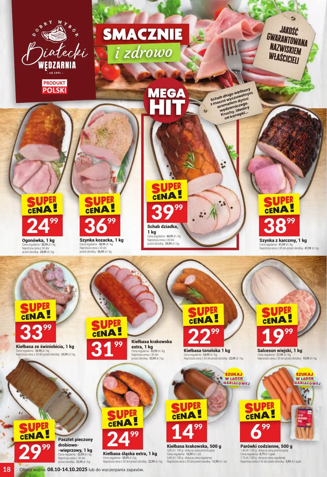 gazetka promocyjna Twój Market Zawsze po drodze! - Strona 18