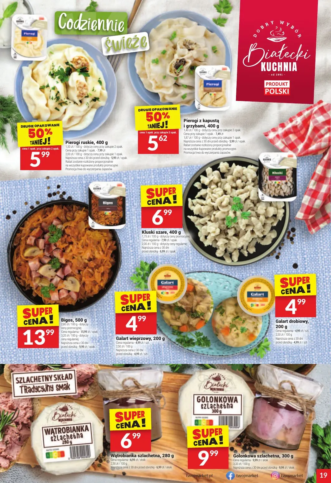 gazetka promocyjna Twój Market Zawsze po drodze! - Strona 19